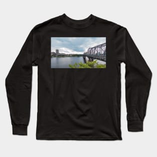 Kayaking on the river Long Sleeve T-Shirt